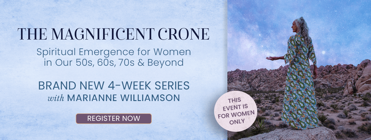 Magnificent Crone Desktop Banner