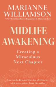 Midlife Awakening book cover by Marianne Williamson