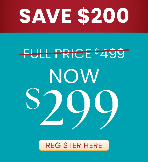 Save $200 - $249 Through Sept 15