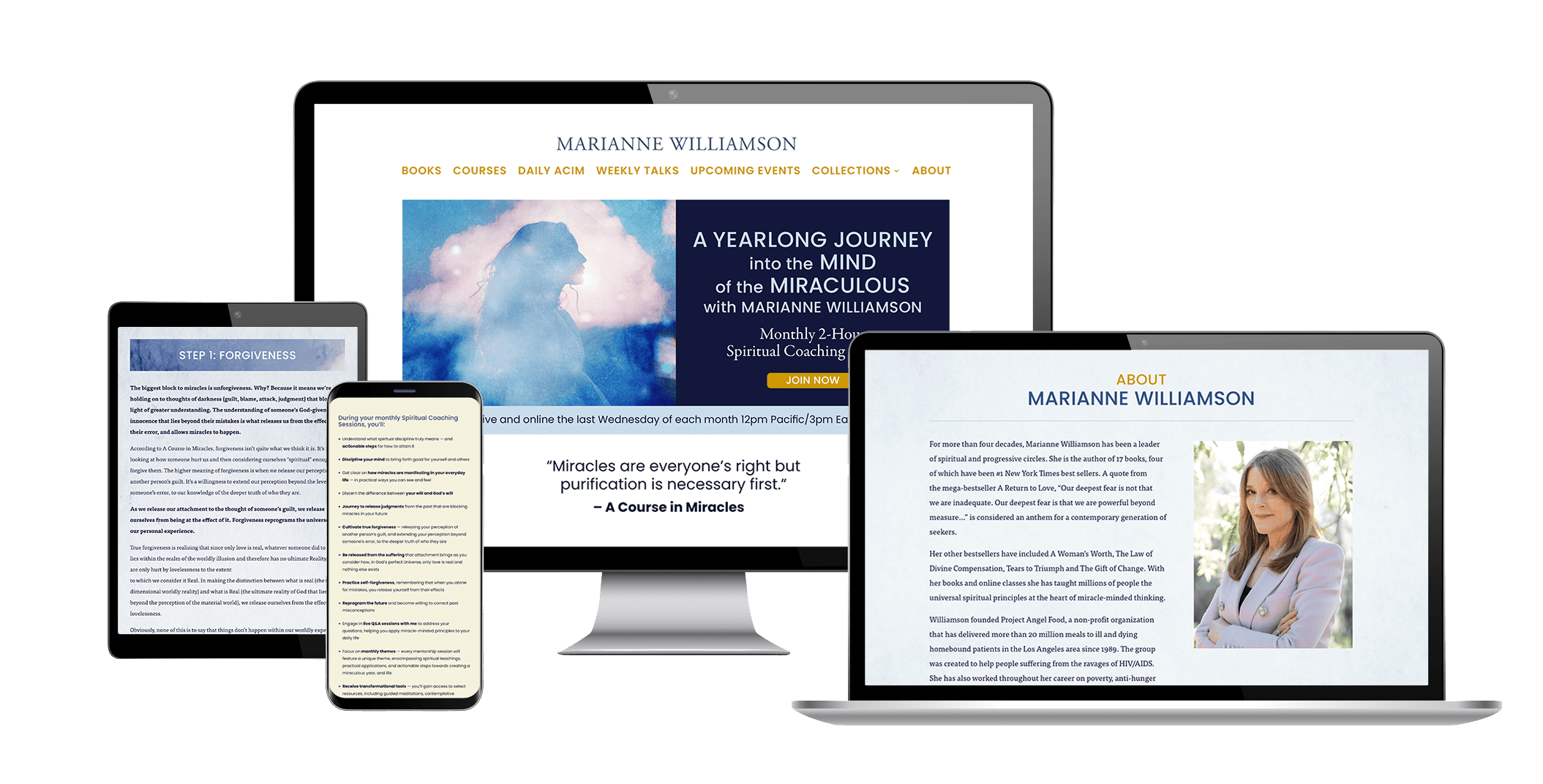 A Yearlong Journey<br />
