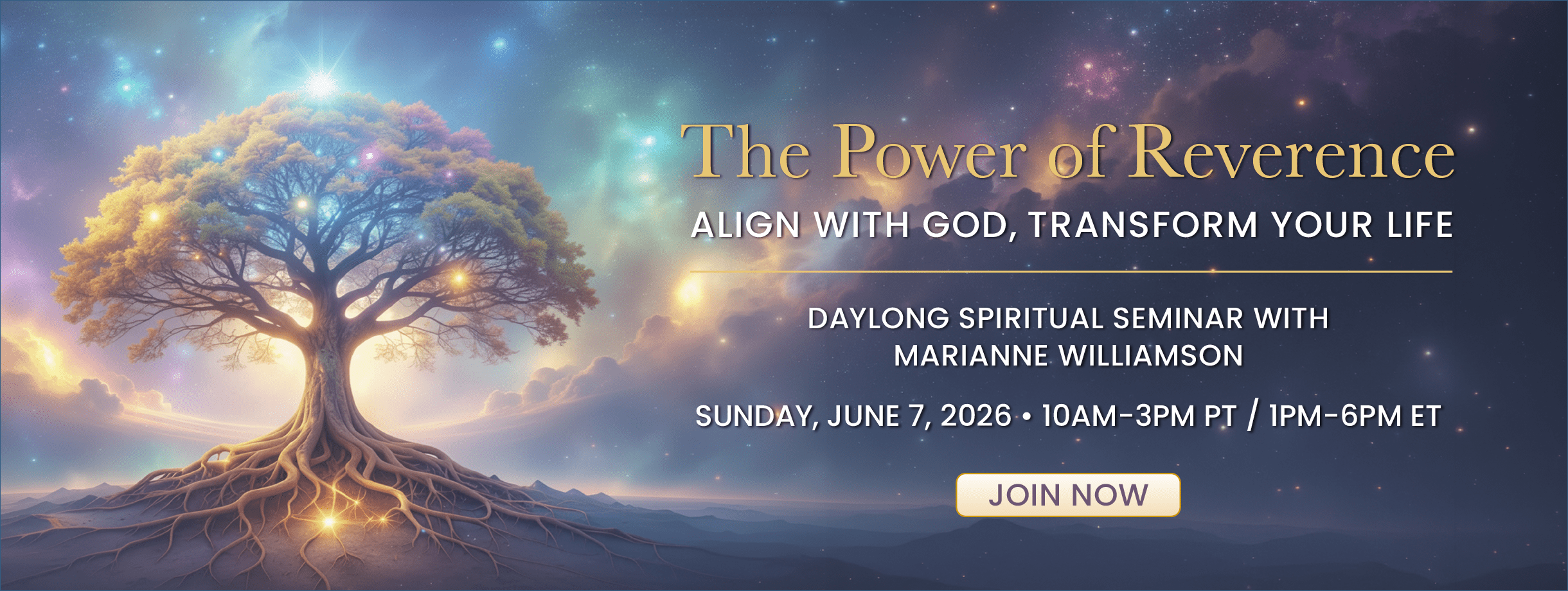 Reverence2_Desktop Banner The power of reverence